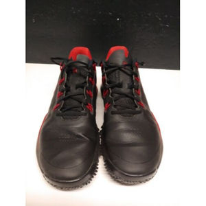 Nike Tiger Woods TW '14 Black Red Golf Shoes 599416-001 Men Size 10.5